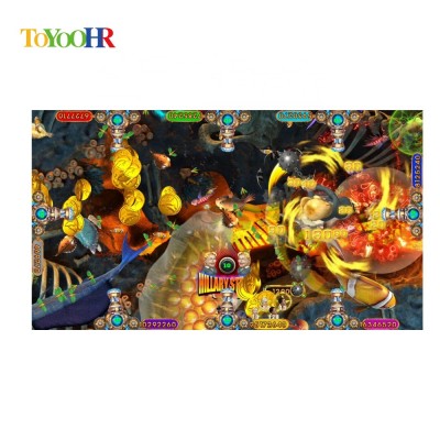 High hold game fish hunter Game Machine English Language Slot Fish Game Table gambling fish machine