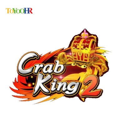 High hold game Crab King 2 fish hunter Game Machine silver crab king game