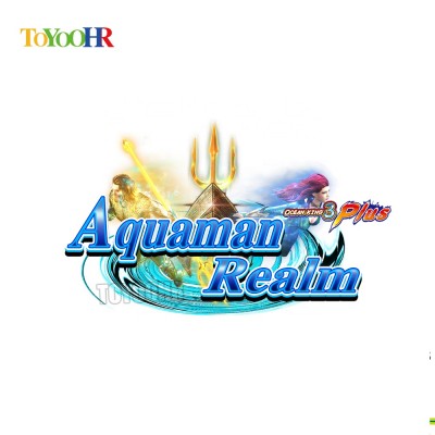 Good Profit IGS Ocean King 3 PLus  Aquaman Realm  Arcade Fish Hunter Game