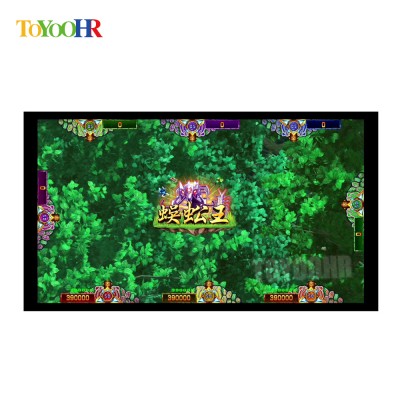 VG Game Shooting Machine MECHANICAL CENTIPEDE USA Fishing game  Hunter Arcade Cheat Fish Game Table Machine