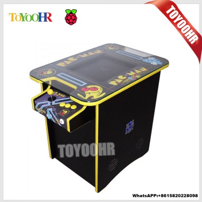 Classic Sticker Multi Game Upright Arcade Machine cocktail table game machine with 22 Inch LCD Screen