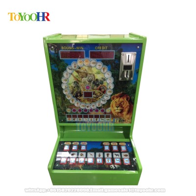 Low Price Mario Coin Arcade Coin Pusher Africa Gambling Machine Mario Slot Game Machine