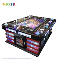 Hot sale in USA Vgames version fishing game machine seafood paradise fish game machine fish game table gambling