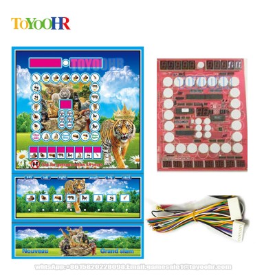 Mario Coin Arcade Slot Game Machine Board,Coin Pusher Africa Gambling Machine Mario Slot Game Machine