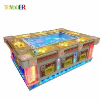 2017 hold 30% ocean king 2 video table fish gambling games/fish hunter gambling arcade games manufacturers