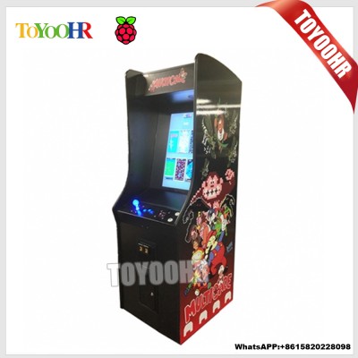 Coin Operated Games 26LCD Screen Red Cabinet Mini Bartop Cocktail Upright Arcade Game Machine