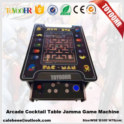 Table Top Game machine Arcade Fighting Game Machine Mini Bartop Cocktail Arcade Game Machine