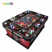 2017 OEM Highly Profitable Flourishing Gambling Fish Table Catch Hunter Arcade Cheat Fishing Game Machine