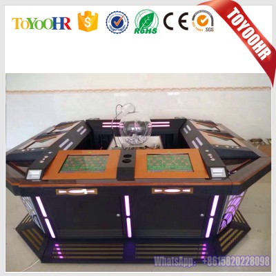 17 inch touch LCD display casino roulette table machine slot gambling machine