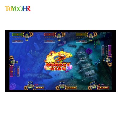 Shooting Catch Table Gambling monkey king  Hunter Arcade Cheat Board Fish Game Machine