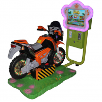 Indoor Coin Operated Child Amusement Electrical Swing Motorbike Kiddie Rides Arcade Games Machine