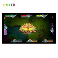 VGAME Hawaii Game Peacock King indoor coin operated fish hunter game machine